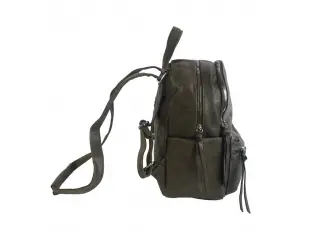 Зелена дамска раница - Keisan