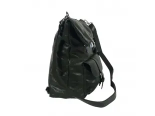 Зелена дамска раница - Kelis