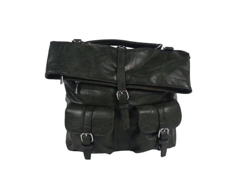 Зелена дамска раница - Kelis Зелена дамска раница - Kelis