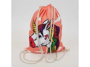 Розова мешка еднорог