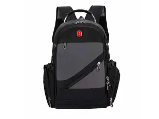 Качествена сива раница - Swiss