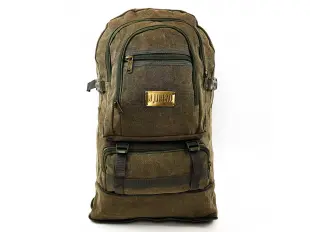 Раница брезент с увеличение