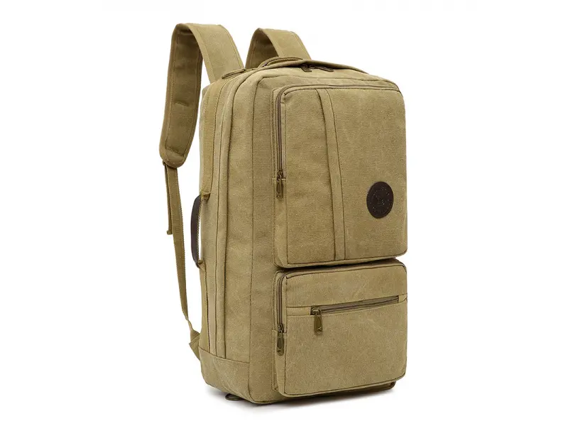 Раница от брезент - Versin Раница от брезент - Versin