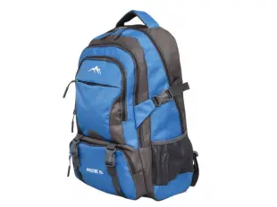 Синя туристическа раница - Voto