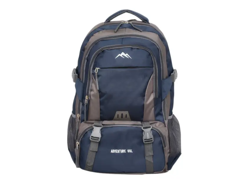 Тъмно синя туристическа раница - Voto Тъмно синя туристическа раница - Voto