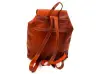 Дамска раница ръчна изработка кожа - Мароко