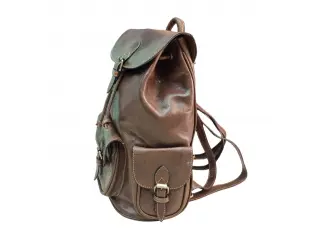 Качествена раница от естествена кожа - Kova