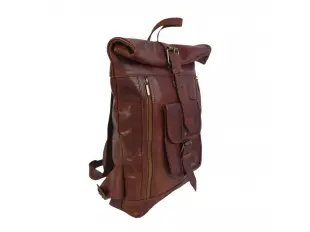 Кафява кожена раница - Greka