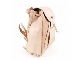 Кожена дамска раница - Uoran