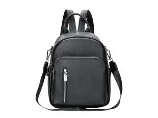 Стилна раница от естествена кожа - Lon