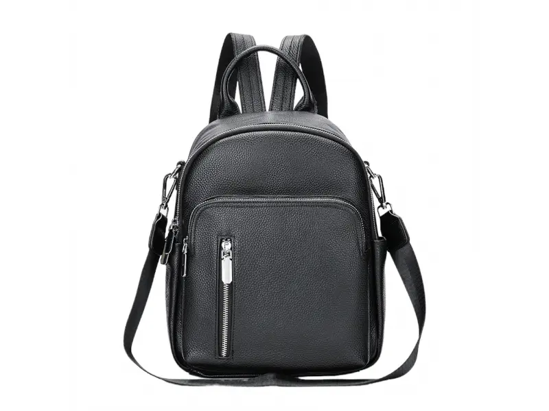 Стилна раница от естествена кожа - Lon Стилна раница от естествена кожа - Lon