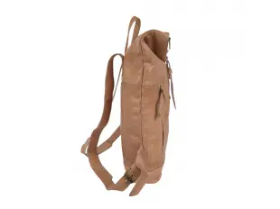 Светла кожена раница - Moris