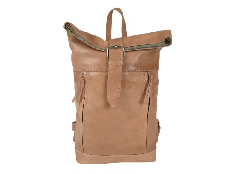 Светла кожена раница - Moris Светла кожена раница - Moris