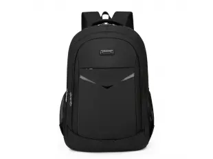 Черна мъжка раница - Gresen