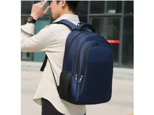 Синя качествена раница - Ork