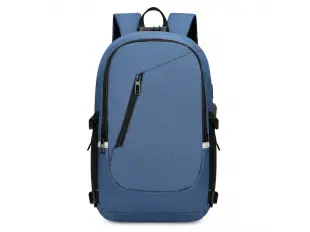 Синя спортна раница - North