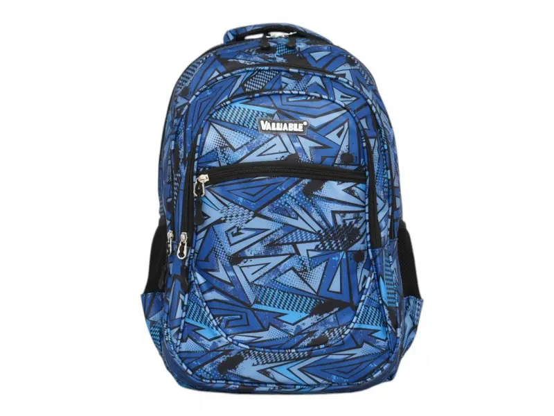 Раница за училище - Blued Раница за училище - Blued