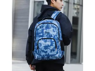 Синя ученическа раница - Torp