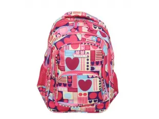 Ученическа раница - Hearts