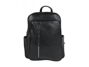 Черна дамска раница - Sofima