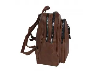 Кафява дамска раница - Sofima