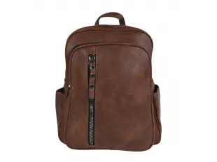 Кафява дамска раница - Sofima