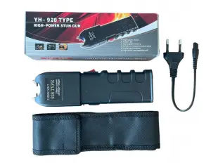 Електрошок с LED фенер YH-928 за самоотбрана