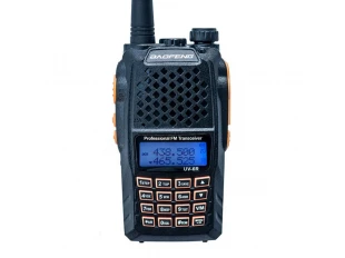 2бр. Радиостанция BAOFENG UV-6R 7W с VHF-UHF честоти