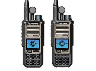 2бр. Радиостанция QUANSHENG TK11 10W с VHF, UHF, AM, FM честоти