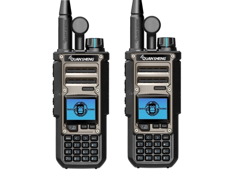 2бр. Радиостанция QUANSHENG TK11 10W с VHF, UHF, AM, FM честоти 2бр. Радиостанция QUANSHENG TK11 10W с VHF, UHF, AM, FM честоти - QUANSHENG 3288-2