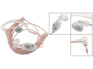 Хендсфрии силиконова слушалка за радиостанции - Силиконова