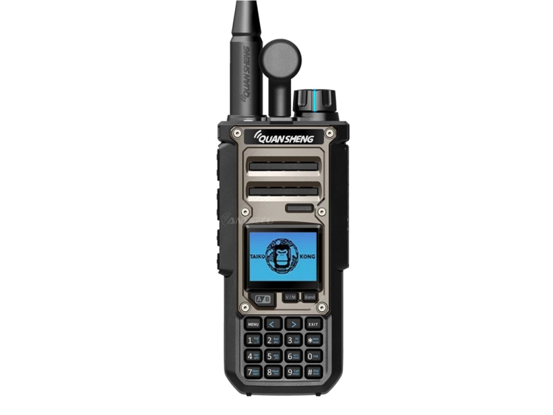 Радиостанция QUANSHENG TK11 10W с VHF, UHF, AM, FM честоти Радиостанция QUANSHENG TK11 10W с VHF, UHF, AM, FM честоти - QUANSHENG 3288