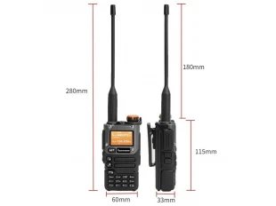 Радиостанция QUANSHENG UV-K5 5W с VHF, UHF, AM, FM честоти