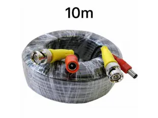 Кабел за CCTV Камери със Захранване 10м.