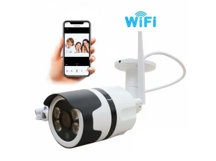 LYLU WIFI Камера за външен монтаж с 4 диода, нощно виждане Full HD
