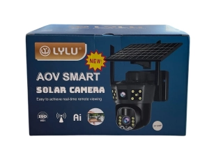 Соларна двойна камера LYLU със сим карта 16 диода