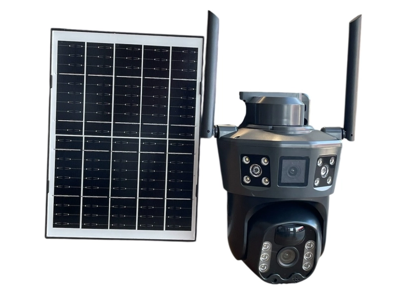 Соларна двойна камера LYLU със сим карта 16 диода Соларна двойна камера LYLU със сим карта 16 диода - LYLU 3312