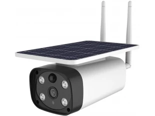 Водоустойчива камера Privine със соларен панел Low power starlight full cover solar camera