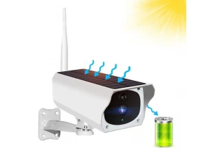 Водоустойчива Wifi соларна безкабелна камера FullHD