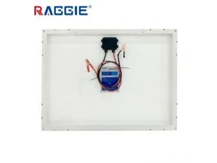 Соларен панел монокристален 50W RAGGIE 12V 700x540x25mm.