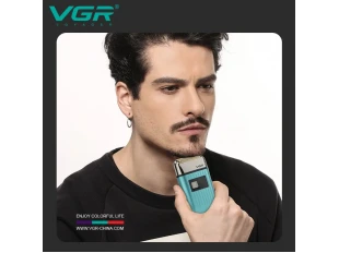 Безжична акумулаторна самобръсначка VGR V-357 с LED дисплей