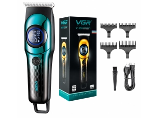 Професионален тример за коса и брада с дисплей VGR V-966 - Зелен - подобен продукт