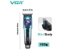 Професионален тример за коса и брада с дисплей VGR V-966 - Зелен VGR - снимка 4