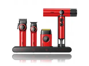 Професионален комплект VGR Stepless 4 в 1 – с куфар и станция за зареждане 