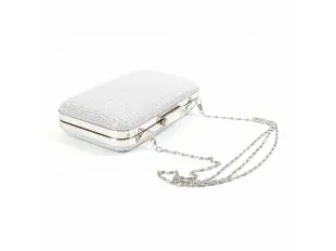 Сребърна чанта за абитуриетски бал - Von