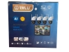 Безжичен комплект 4 въртящи AI камери 12mpx LYLU с 10.1 инча NVR LCD монитор  LYLU - снимка 3