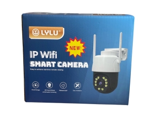 WiFi водоустойчива камера iCSee, цветно нощно