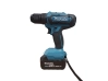 Акумулаторен ударен винтоверт Makita 36V 8.0Ah - в комплект с две батерии и зарядно Makita - снимка 2