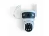 Двойна WiFi камера ( с три обектива ) 10MP с нощно виждане 10 х ZOOM LYLU Двойна WiFi камера ( с три обектива ) 10MP с нощно виждане 10 х ZOOM LYLU