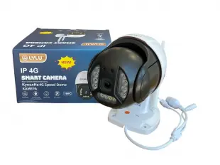 Външна въртяща безжична камера със Сим карта,V380PRO